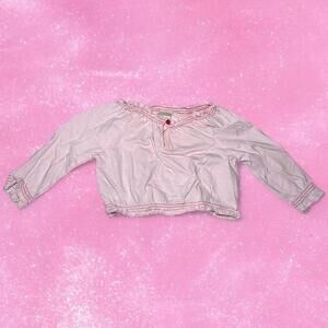 Old Navy Long Sleeve Pink Top